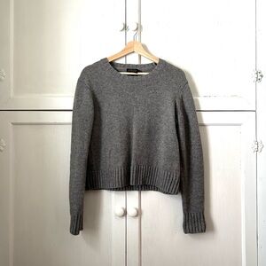 Pendleton Brown-grey Women's Crew Neck Sweater
